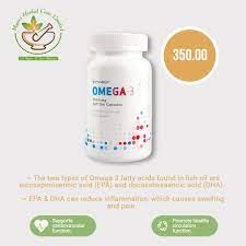 ซินเนอร์จี้ โอเมก้า 3 Synergy Omega-3 ของแท้100% ช่วยลดความเสี่ยงของโรคหัวใจและหลอดเลือด