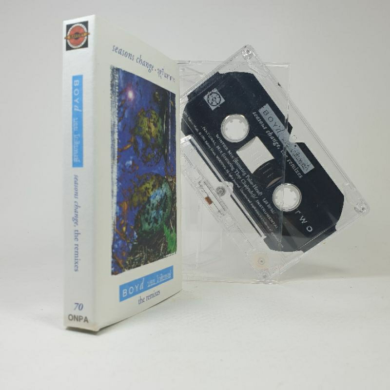 เทปเพลงไทย บอย : seasons change, the remixes