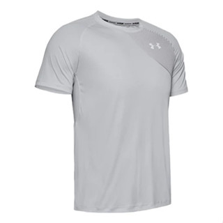 พร้อมส่ง ✅ Under Armour Mens UA Qualifier Iso-Chill Run T-Shirt เสื้อออกกำลังกาย แขนสั้น วิ่ง แห้งง่าย 1353467-014