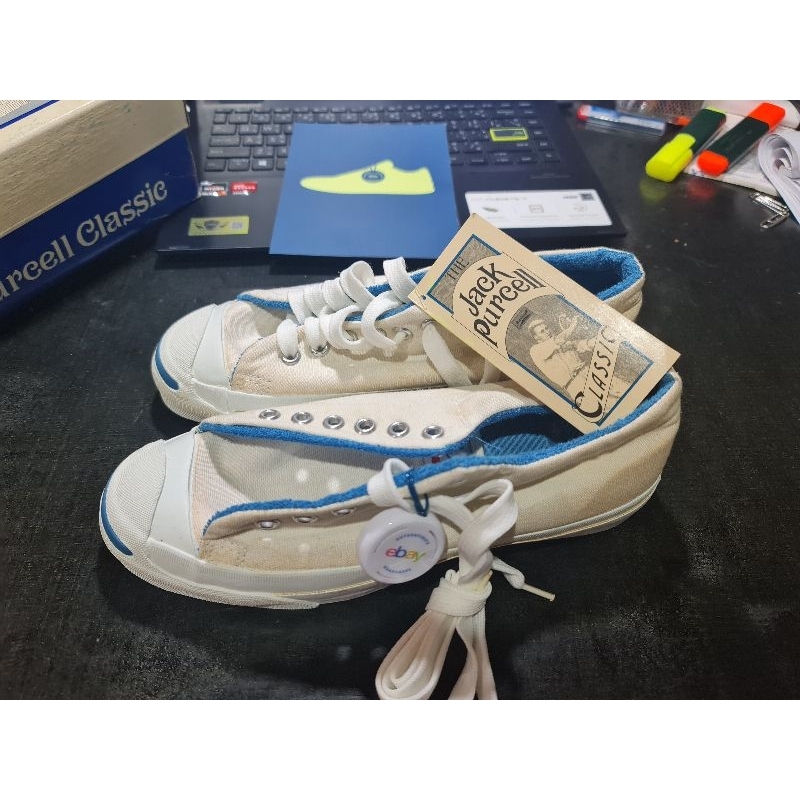 converse jackpurcell made in USA เบอร์ 6.5