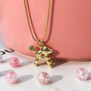 Thelucy Lucky poodle necklace