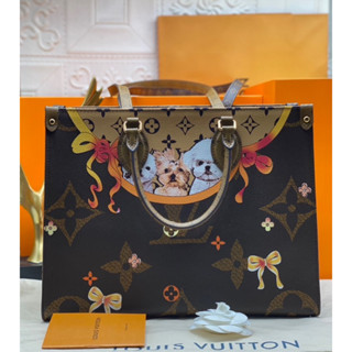 กระเป๋าแบรนด์เนมกระเป๋าสะพาย Louis Vuitton onthego