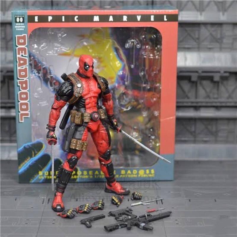 EPIC Marvel Deadpool Ultimate Collector's 1/10 Scale Action Figure 18 cm