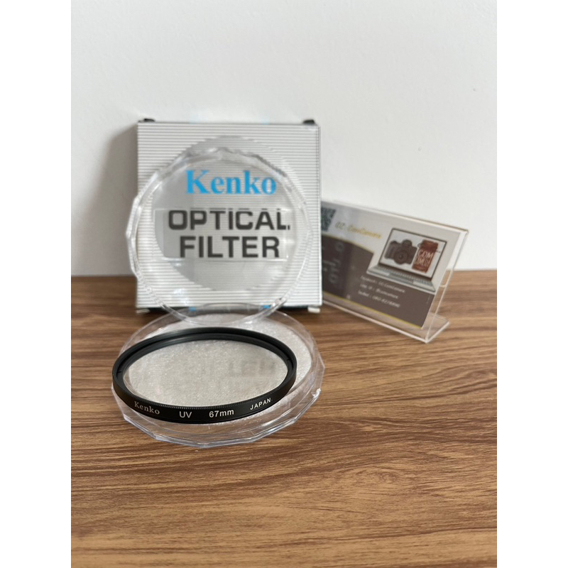 Kenko Optical Filter 67 mm. Shopee Thailand