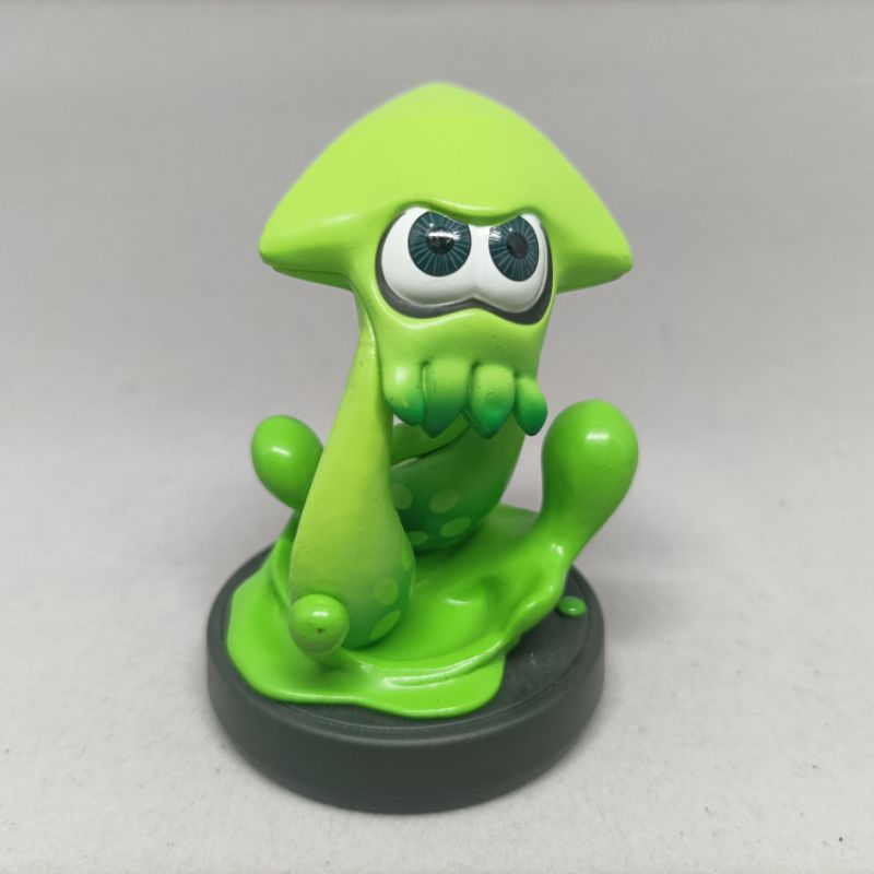 Amiibo Splatoon 2 Series Inkling Squid Green | Nintendo amiibo [Splatoon 2] | ใช้งานปกติ