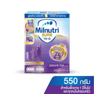 @@ Nutricia Milnutri Sure มิลนิวทริ ชัวร์ 600g