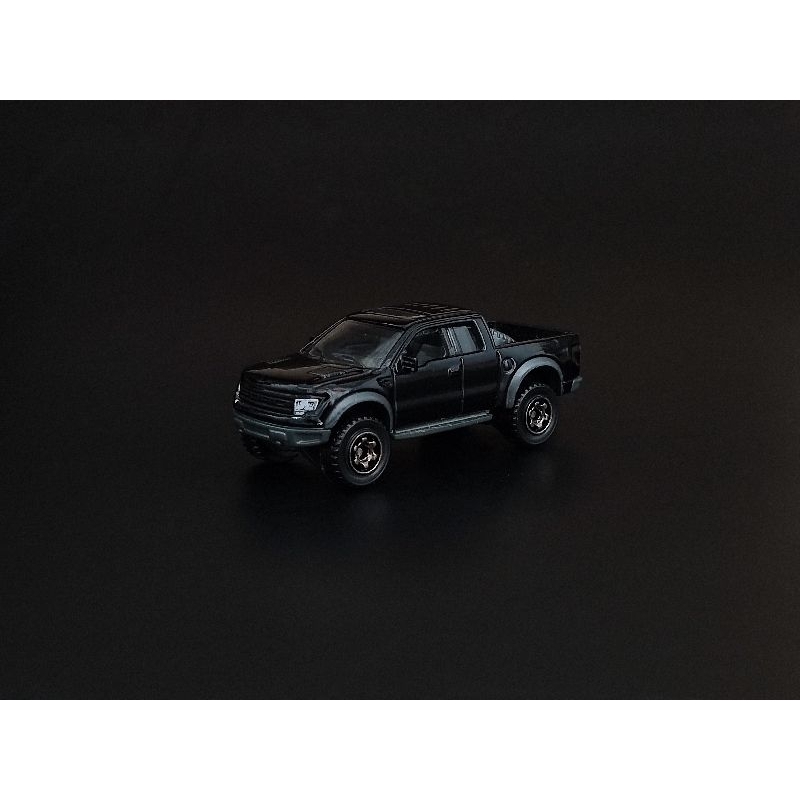 โมเดลรถ matchbox รุ่น Ford F150 svt Raptor สีดำ