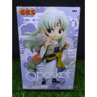 (ของแท้) เส็ตโชมารู Q posket เทพอสูรจิ้งจอกเงิน (Ver.B) Sesshomaru - Q posket Inuyasha Banpresto Figure Ver. A