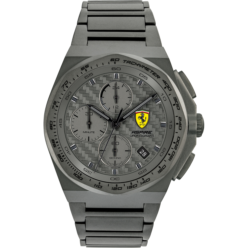 Scuderia Ferrari Aspire 0830795 Watch Grey chronograph