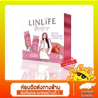 โปรตีนเจลลี่ลีนไลฟ์ Linlife โปรตีนเพอร์ลีน Perleen L-carnitine อั้มพัชราภา ทดแทนมื้ออาหาร ไม่มีน้ำตาล