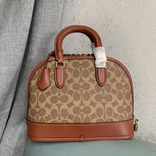 Coach Revel Leather Top-Handle Bag