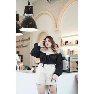 🔥Plussize🔥เสื้อคนอ้วน🔥Freesize 40-50