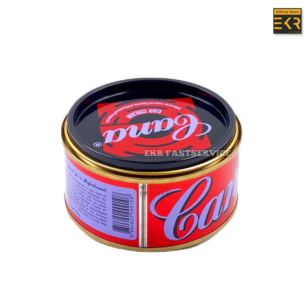 (ของแท้) CANA น้ำยาขัดเงา ครีมขัด เคลือบสีรถยนต์ 220 กรัม thumbnail 4