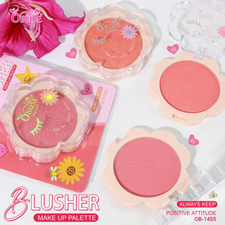 OB-1455 Obuse Blusher บรัชออน ปัดแก้ม