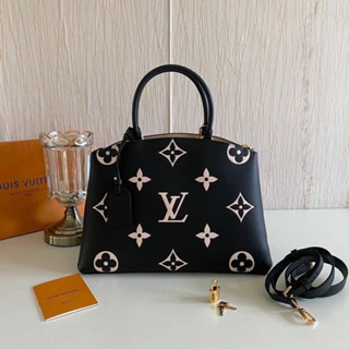 LOUIS VUITTON PETIT PALAIS BAG ORIGINAL พร้อมส่ง กระเป๋าถือรุ่น Petit Palais