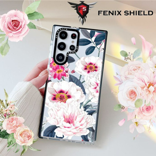 เคส FenixShield Ultra Hybrid [ LUXURY BLOOM ] สำหรับ Samsung Galaxy S23 / S22 / Plus / Ultra / S21 FE 5G