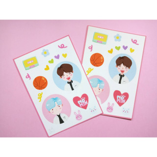 สติ๊กเกอร์ Nomin (กันน้ำ)