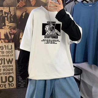 TS MEN เสื้อยืดแขนยาว เสื้อยืดคอกลม ใส่ได้ทั้งหญิงทั้งชาย มี2สี รุ่นT61