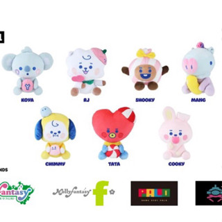 มาใหม่✅ ตุ๊กตา bt21 ของแท้ คอลญี่ปุ่น molly fantasy