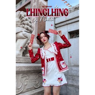 BLT BRAND : LHING LHING RED SET