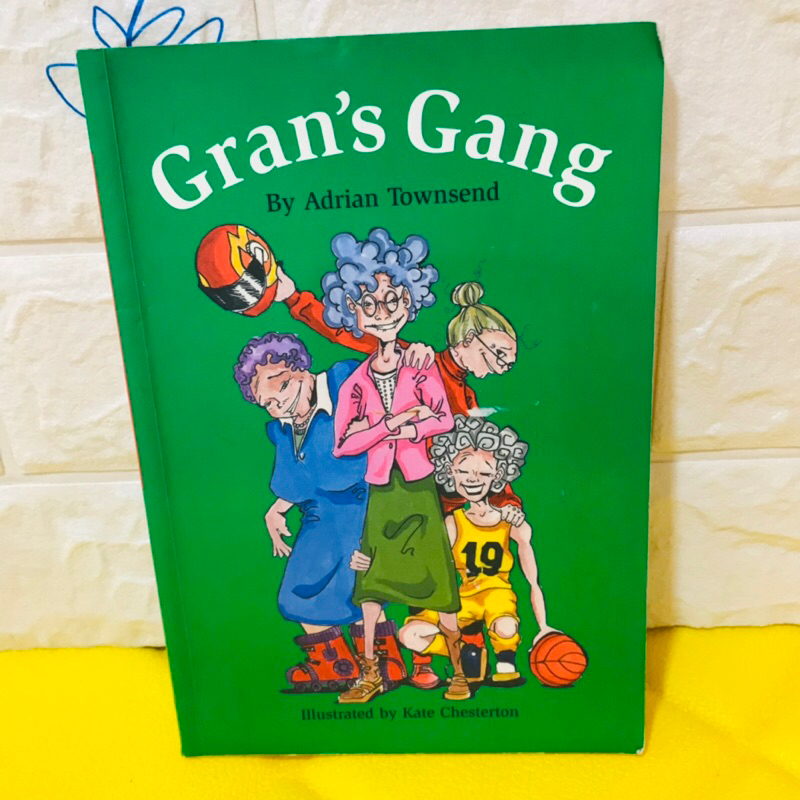 Gran’s Gang  หนังสือวรรณกรรมปกอ่อนมือสอง-ad7