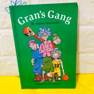 Gran’s Gang  ปกอ่อน.