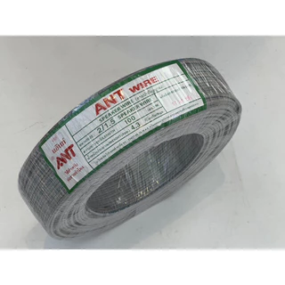 (ออกใบกำกับภาษีไม่ได้) สาย DC สายลำโพง Speaker Wire ANT 2x1.5 (100 เมตร) สายอ่อน