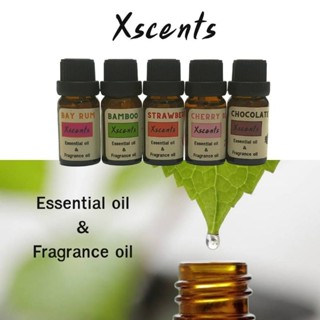 Xscents Essential Oil and Fragrance oil เป็นน้ำมันหอมระเหยแต่งกลิ่น