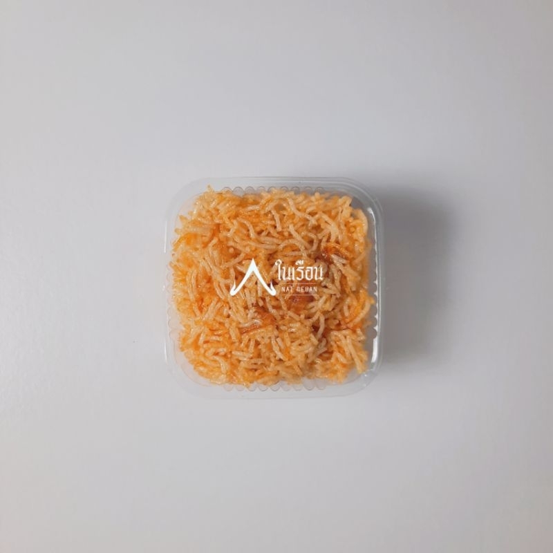 หมี่กรอบสามรสขนาดบรรจุ 1 ชิ้น ถุงซีลสดใหม่