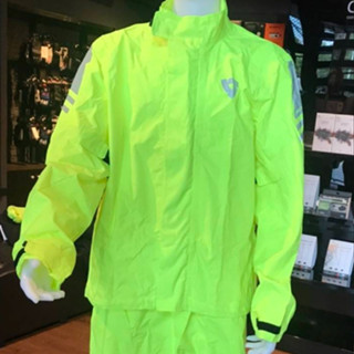 เสื้อกันฝน REVIT CYCLONE 3 H2O COLOR NEON YELLOW / DARK BLUE / BLACK ของแท้ราคา 2,400 บาท