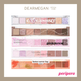 PERIPERA อายแชโดว์แบบยาว รุ่น ALL TAKE MOOD PALETTE