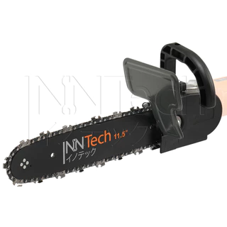InnTech หัวบาร์ ชุดบาร์โซ่ หัวบาร์เลื่อยโซ่ 11.5 นิ้ว ใส่กับหินเจียร ลูกหมู ได้ทุกรุ่นที่มี ขนาด 4 นิ้ว รุ่น IT-CA-115