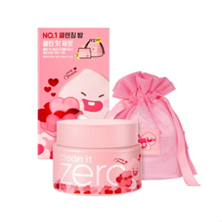 Banila Co Clean It Zero Cleansing Balm สูตร Original Setขนาดลิมิเต็ด 125 ml [Limited Little Apeach Love Edition]