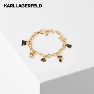KARL LAGERFELD -  K/IKONIK CHARM BRACELET 220W3940 กำไลข้อมือ