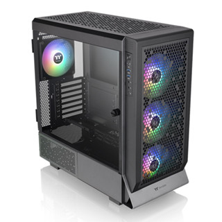 Thermaltake CERES 500 TG ARGB Black Mid-Tower E-ATX Case