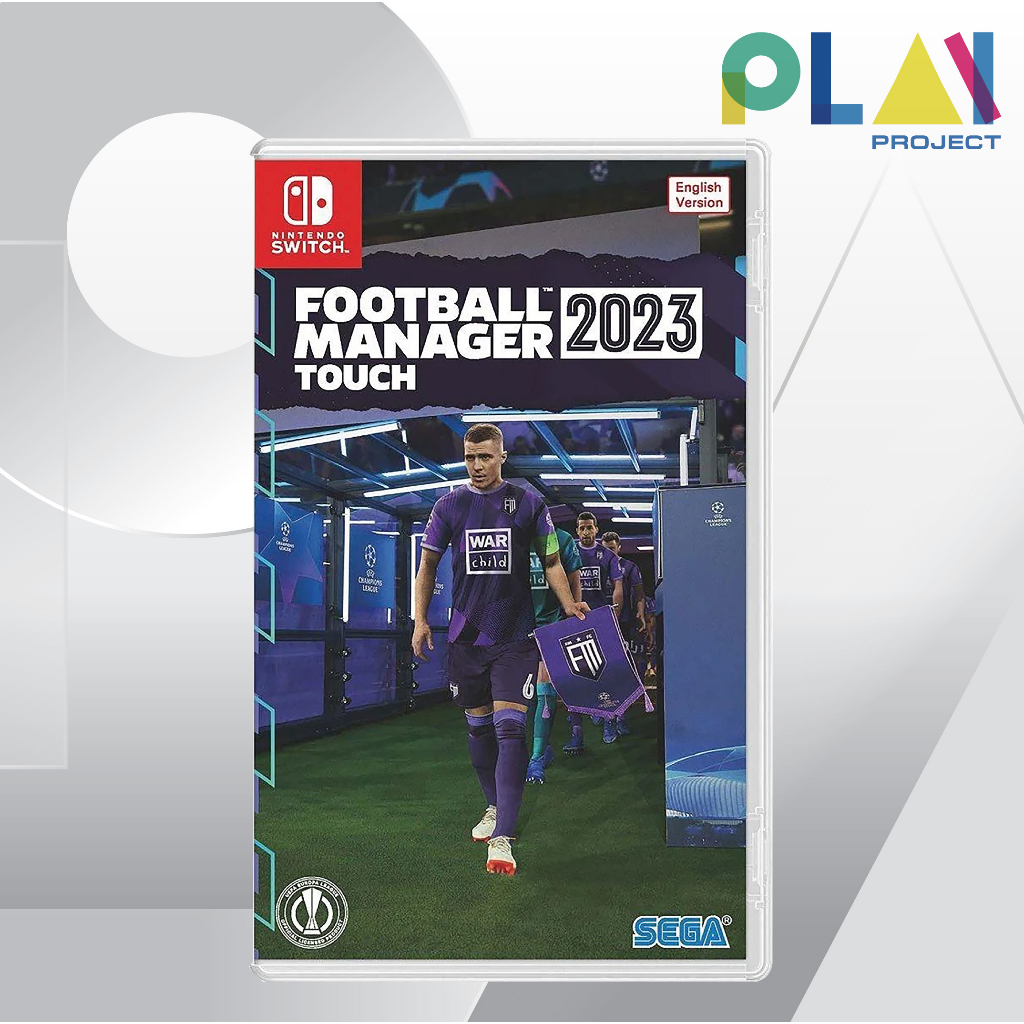 Nintendo Switch : Football Manager Touch 2023 [มือ1] [แผ่นเกมนินเทนโด้ switch]