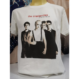 เสื้อนำเข้า The Cranberry Zombie Dreams Alternative Rock Oasis Blur Nirvana Grunge Gildan T-Shirt