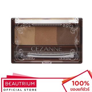 CEZANNE Nose &amp; Eyebrow Powder ที่เขียนคิ้ว 3g