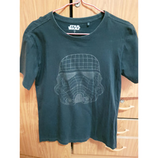 เสื้อ Star Wars สีดำ เบอร์ S