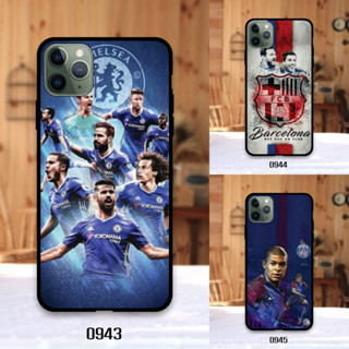 Realme C1 C2 C3 C11 C12 C17 C20 C21 C21Y C25 C33 C35 F17 Pro Narzo 30A XT Case เคส ทีมฟุตบอล