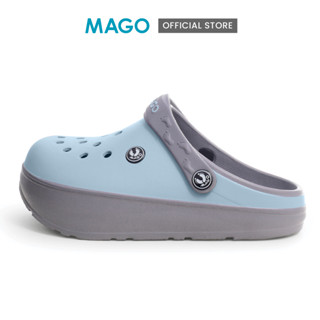MAGO FOOTWEAR " BAMBO " ( ฟ้าพาสเทล ) รองเท้าสุขภาพ