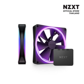 NZXT FAN F140 RGB DUO BLACK : RF-D14DF-B1