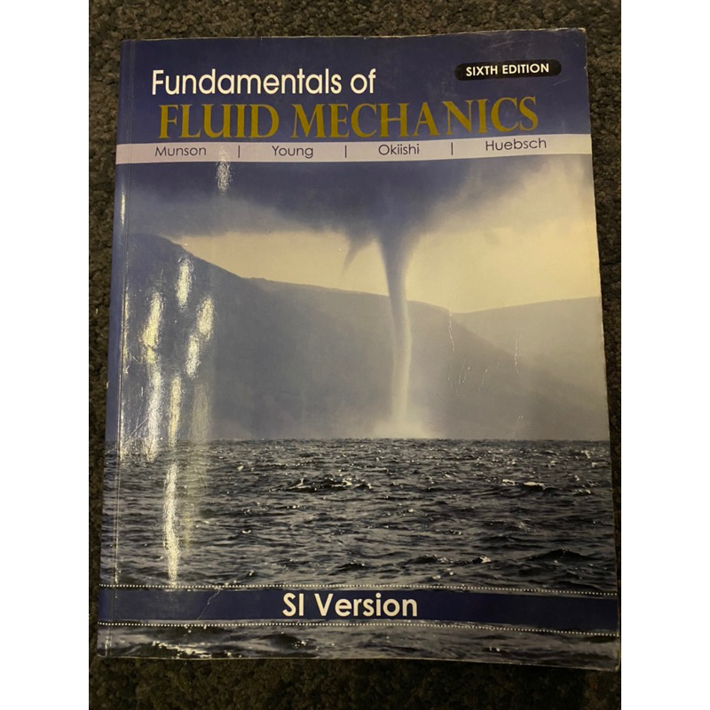 Fundamental of Fluid Mechanics