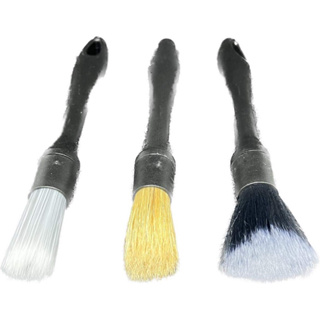 แปรงดีเทลลิ่ง สำหรับภายใน 1ชุด มี 3ชิ้น(Detail Brush)