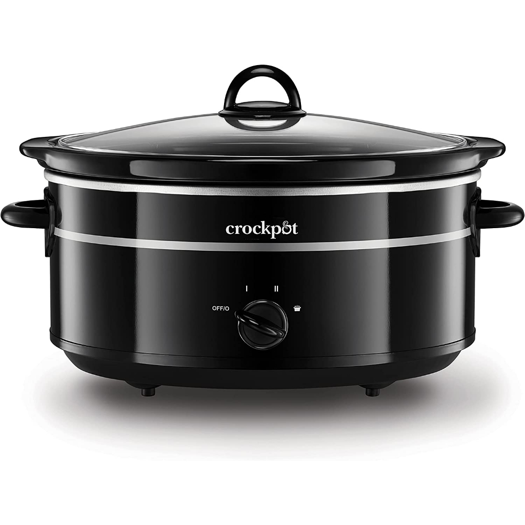 หม้อตุ๋นนำเข้าจากอังกฤษ CrockPot Crock-Pot SCV655B Slow Cooker, Aluminium, 300 W, 6.5 liters ใช้ไฟไท