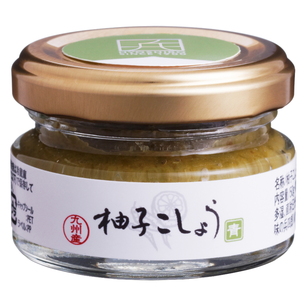 Yuzu Kosho-Green 50g (Yuzu Chili Pepper Paste, Seasoning, Hot pot, meat dishes, stir-fried dishes, p