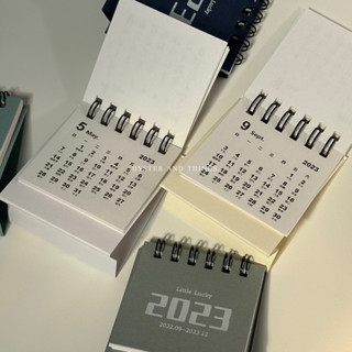 ปฎิทินตั้งโต๊ะ 2023 | 2023 mini calendar | Oyster and Things.