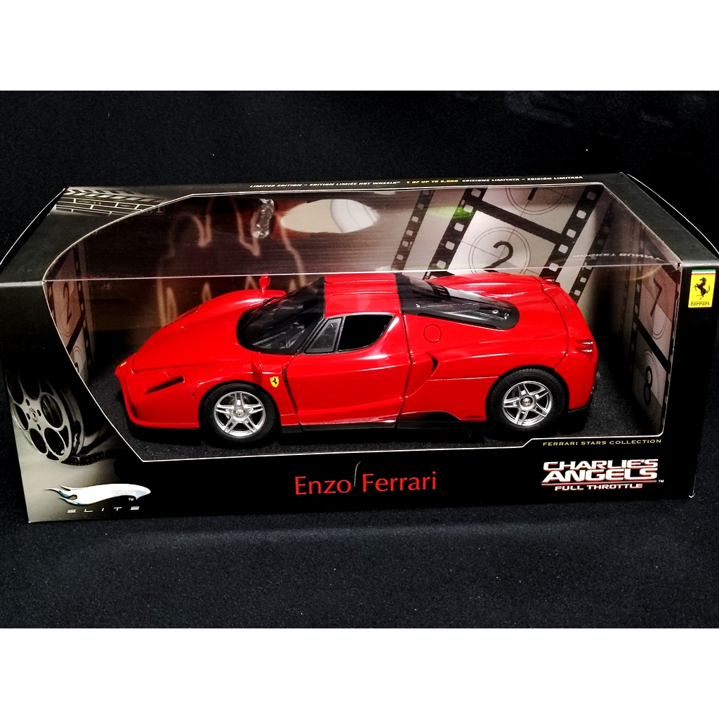 โมเดลรถEnzoFerrari 1/18 โมเดลรถEnzo 1:18 โมเดลรถFerrariEnzo  1/18 โมเดลรถ Ferrari  Enzo  1:18 Hotwhe