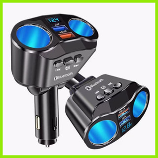 90W USB Type C ที่ชาร์จแบตในรถ QC3.0 Fast Charging Dual รถซิ…