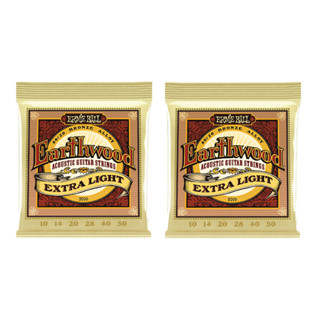 Ernie Ball สายกีต้าร์โปร่ง Acoustic Guitar String รุ่น P-02006 (Pack of 2)